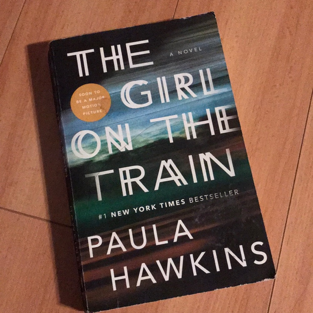 The Girl on the Train by Paula Hawkins